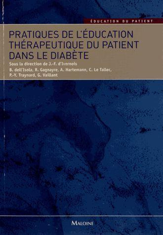 Pratiques de l'éducation thérapeutique du patient dans le diabète