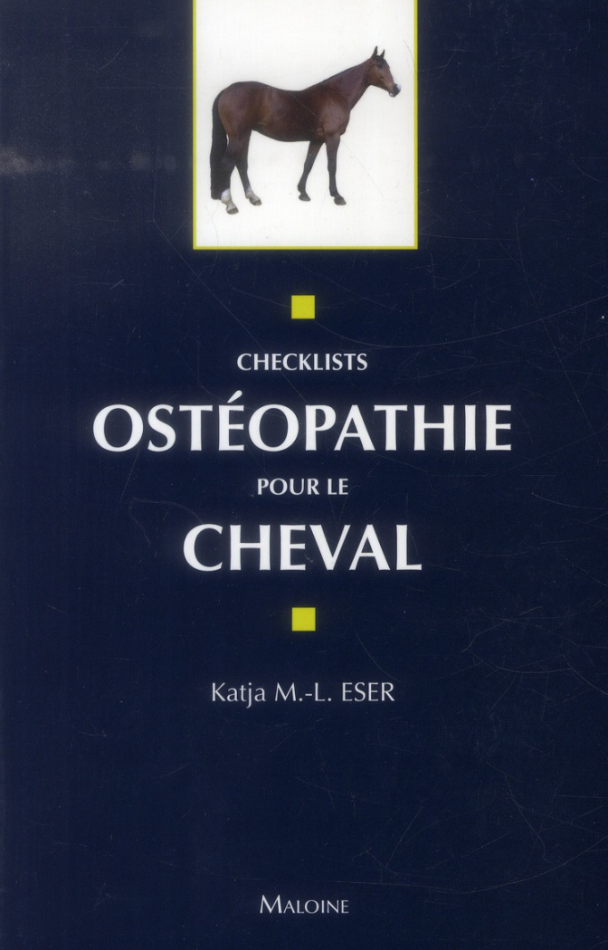 Ostéopathie pour le cheval