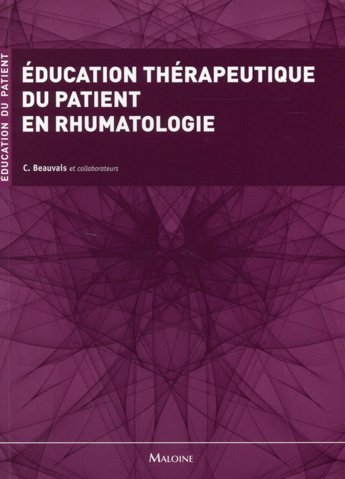 Education thérapeutique du patient en rhumatologie