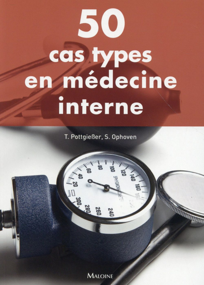 50 cas types en médecine interne