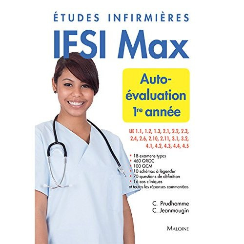 Autoévaluation 1re année. Etudes infirmières