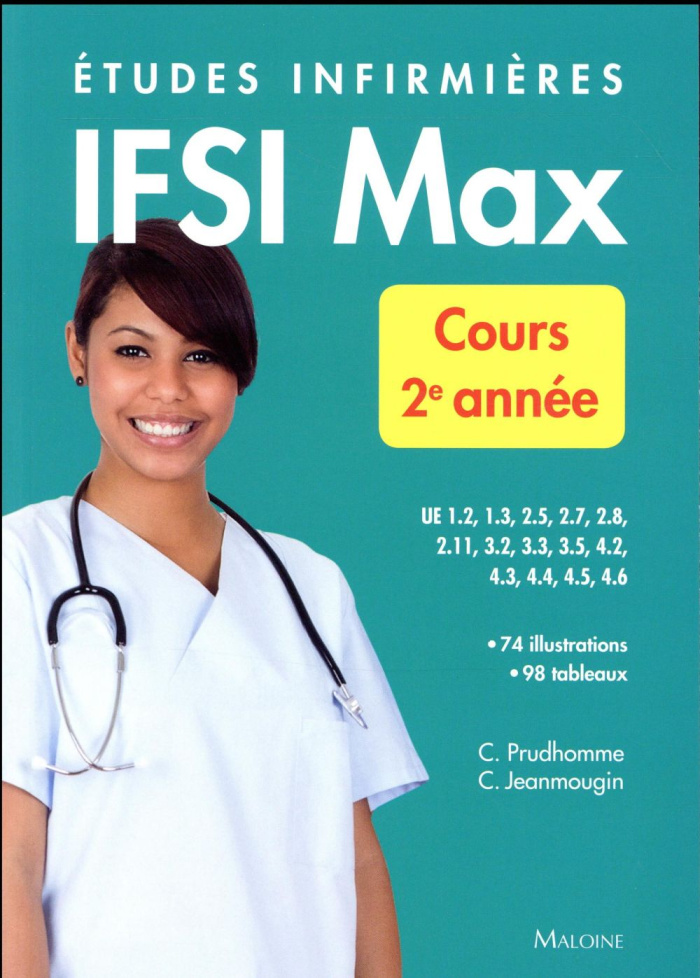 IFSI Max cours 2e année. Etudes infirmières