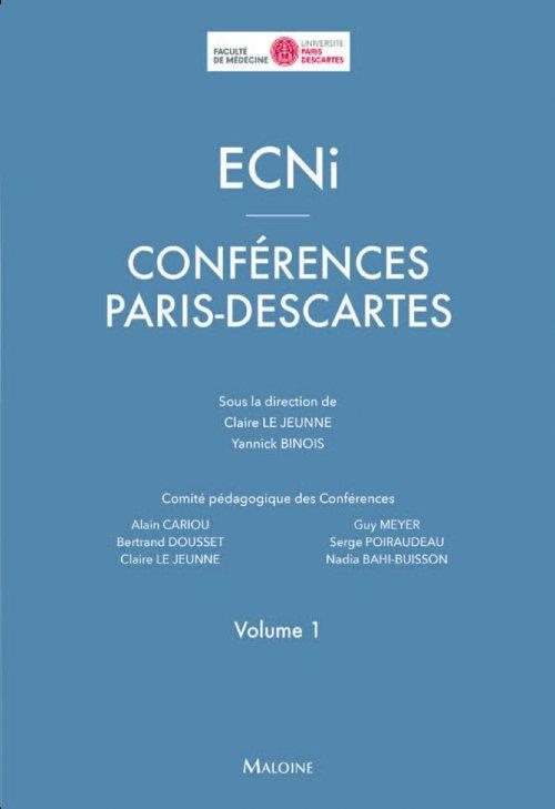 ECNi Conférences Paris-Descartes. Volume 1