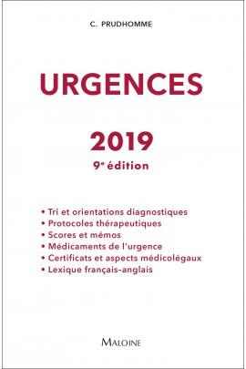 Urgences. 9e édition
