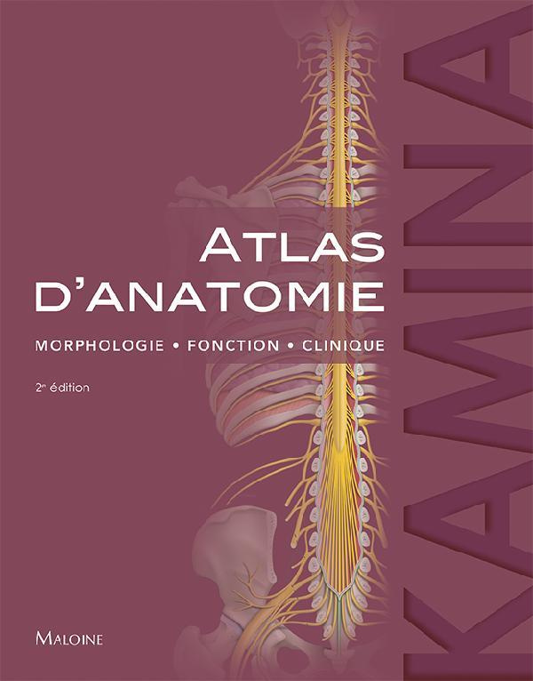 Atlas d'anatomie. Morphologie, fonction, clinique, 2e édition