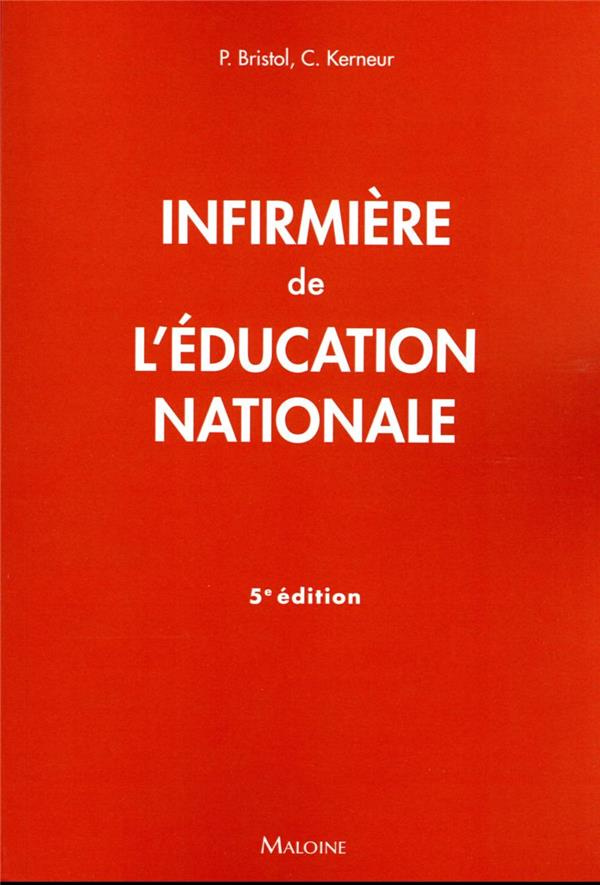 infirmière de l'Education nationale