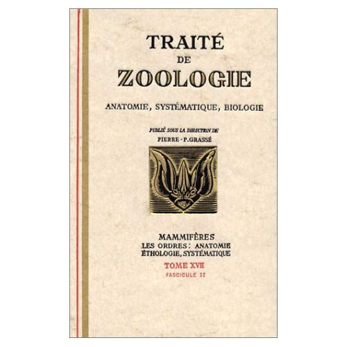 Traité de zoologie