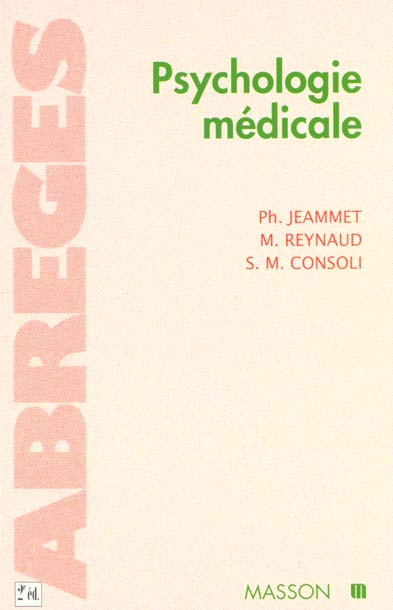 PSYCHOLOGIE MEDICALE. 2ème édition