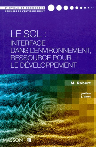 LE SOL. Interface dans l'environnement, ressource pour le développement