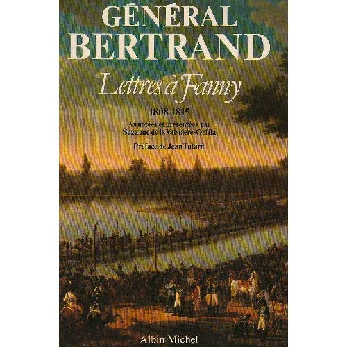 Lettres à Fanny. 1808-1815