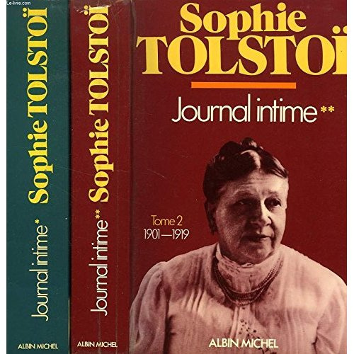 JOURNAL INTIME - TOME 2 - (1901-1919) ET EPHEMERIDES (1905-1919)