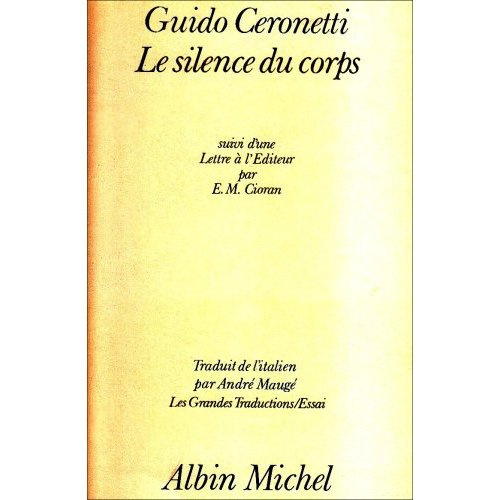 Le Silence du corps