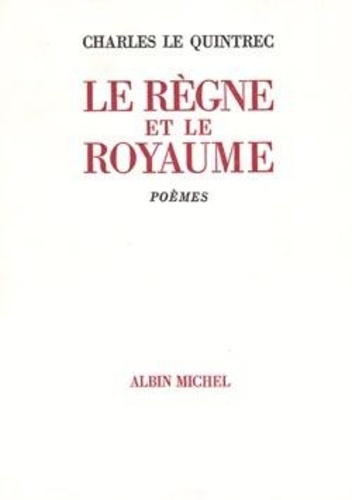 Le Règne et le Royaume