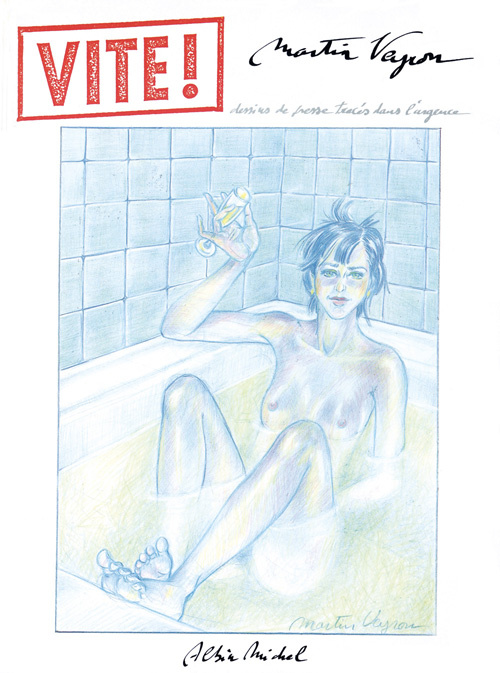 Vite ! Dessins de presse tracés dans l'urgence