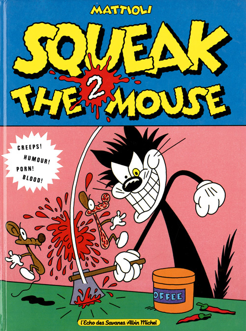 Squeak the mouse 2