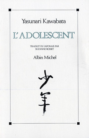L'adolescent. Récits autobiographiques