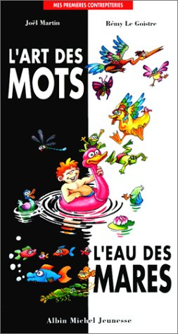 L'art des mots. L'eau des mares