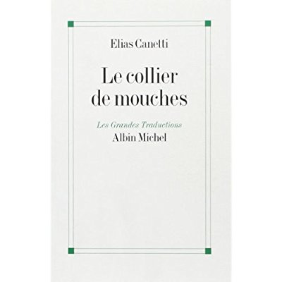 Le collier de mouches. Réflexions