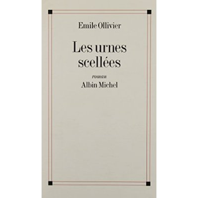 Les urnes scellées