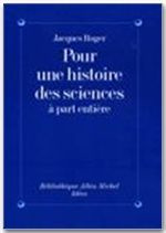 Pour une histoire des sciences à part entière