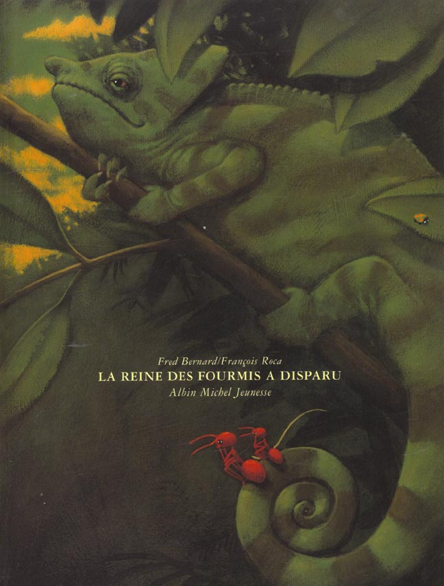 La reine des fourmis a disparu