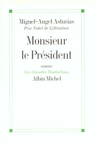 Monsieur le Président
