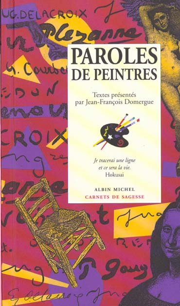 PAROLES DE PEINTRES