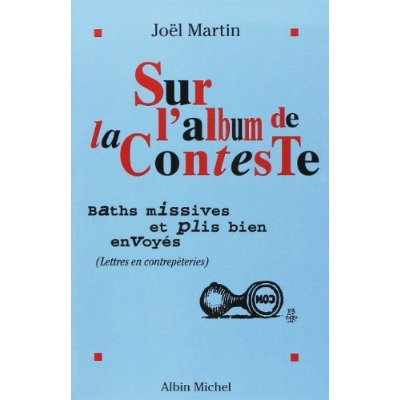 Sur l'album de la Conteste. Baths missives et plis bien envoyés