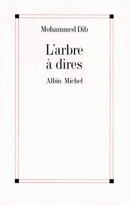 L'arbre à dires