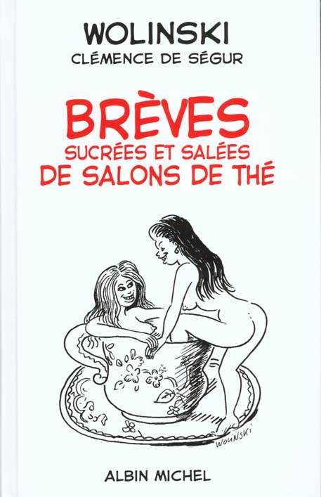 Brèves sucrées et salées de salons de thé