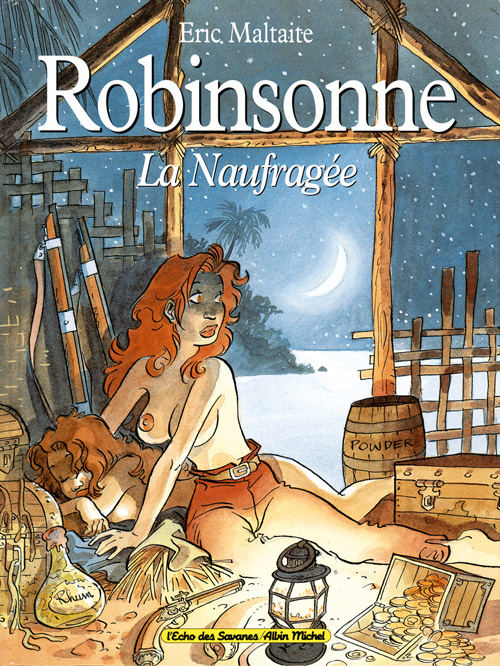 Robinsonne la naufragée