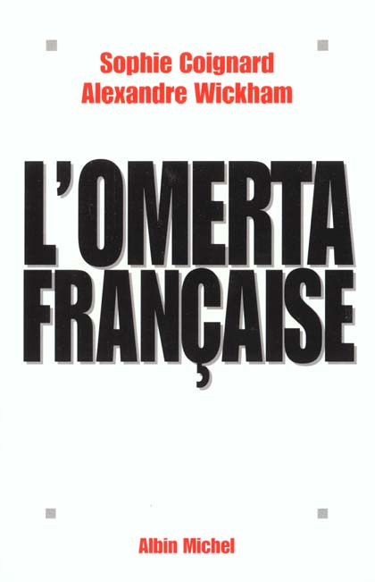 L'omertà française