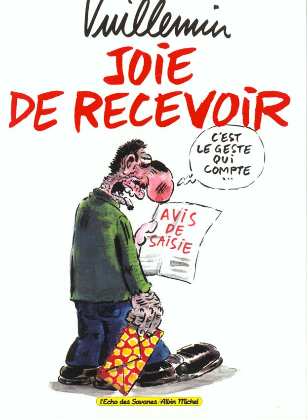 Joie de recevoir