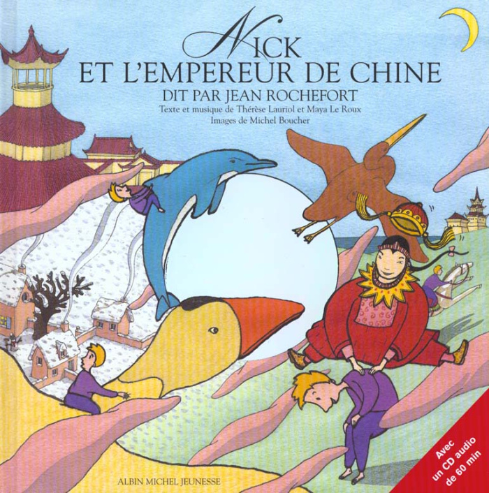 Nick et l'empereur de Chine. Avec CD audio