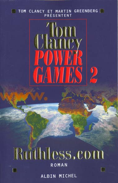 Power Games Tome 2 : Ruthless.com