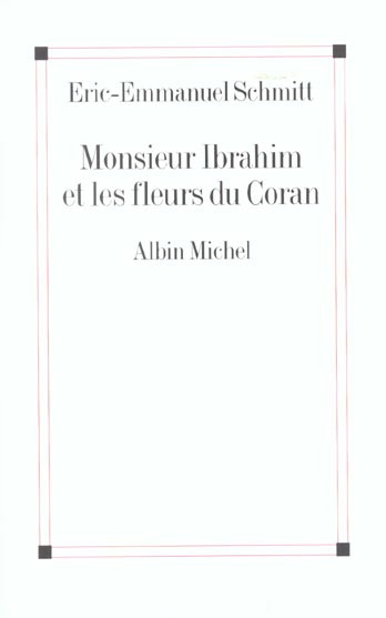 Monsieur Ibrahim et les fleurs du Coran