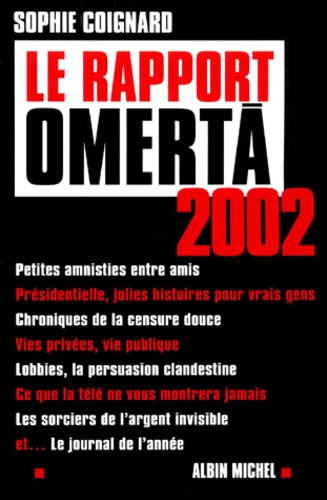 Le rapport Omerta 2002