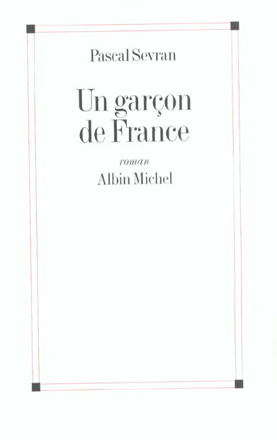 Un garçon de France