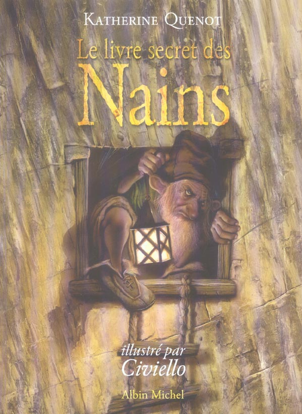 Le livre secret des Nains