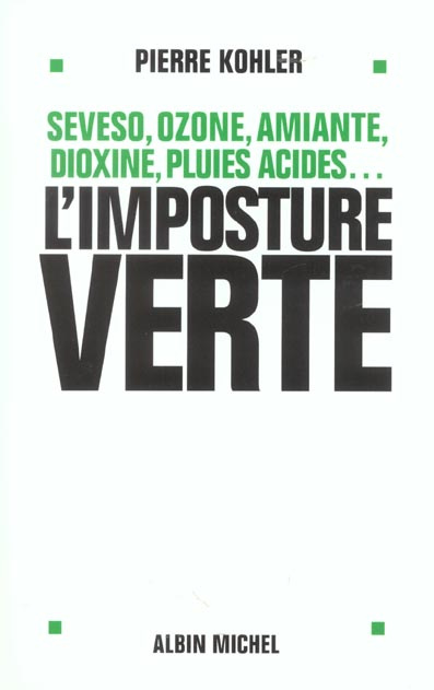 L'imposture verte