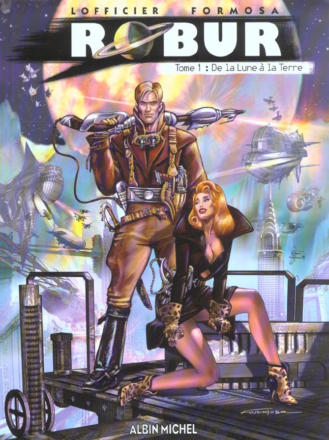 Robur Tome 1 : De la lune à la Terre