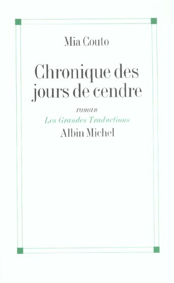 Chroniques des jours de cendre