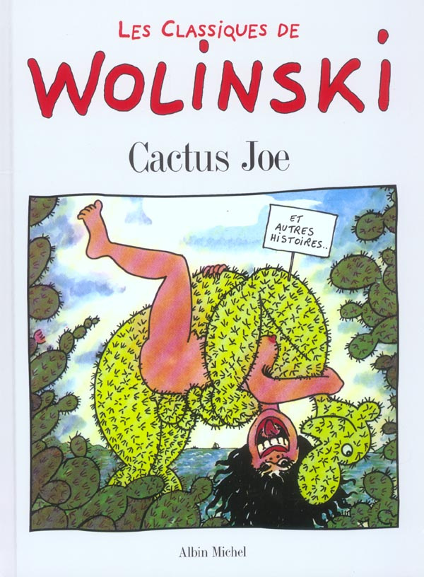 Les Classiques de Wolinski Tome 3 : Cactus Joe