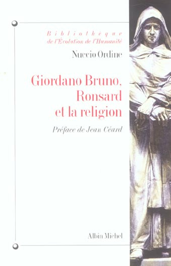 Giordano Bruno, Ronsard et la religion