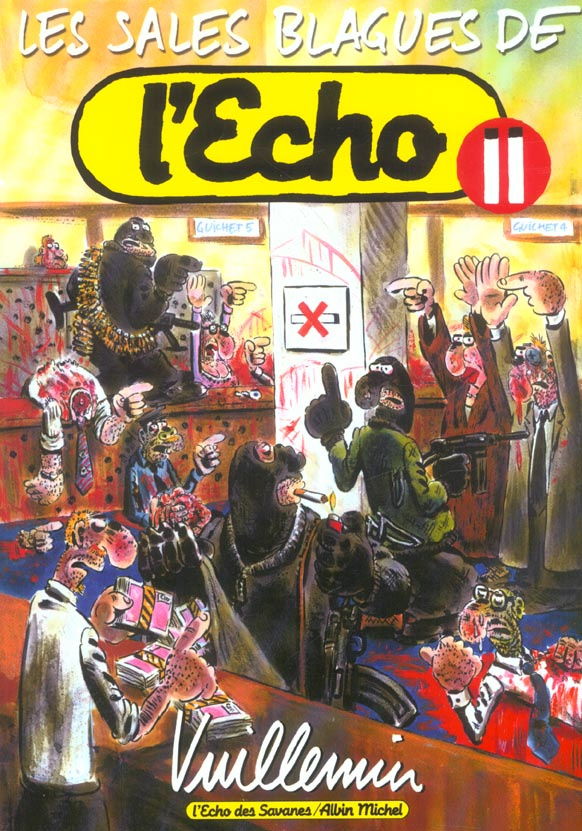 Les sales blagues de l'Echo. Tome 11