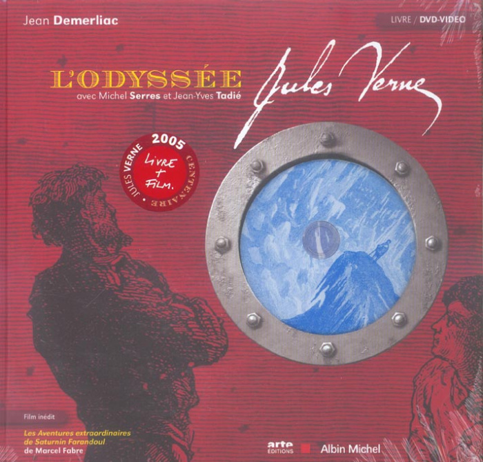 L'ODYSSEE JULES VERNE - (COMPRENANT UN FILM DVD)