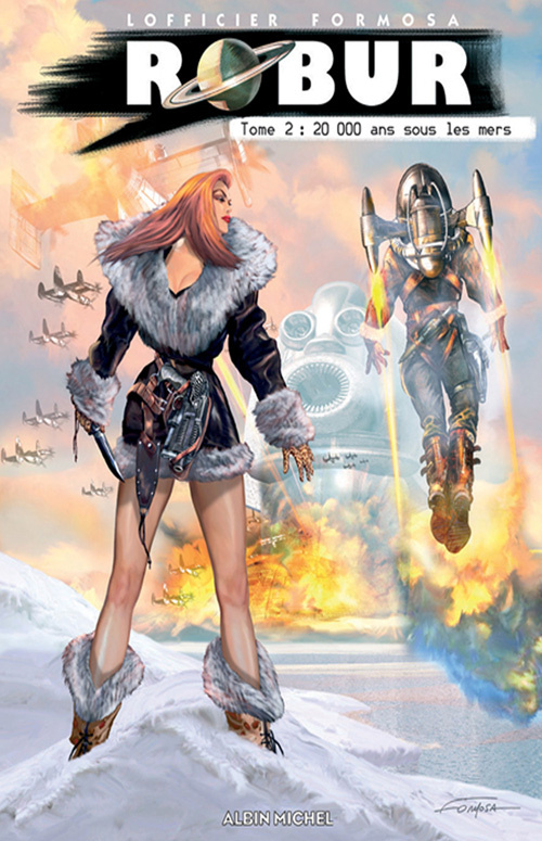 Robur Tome 2 : 20 000 ans sous les mers