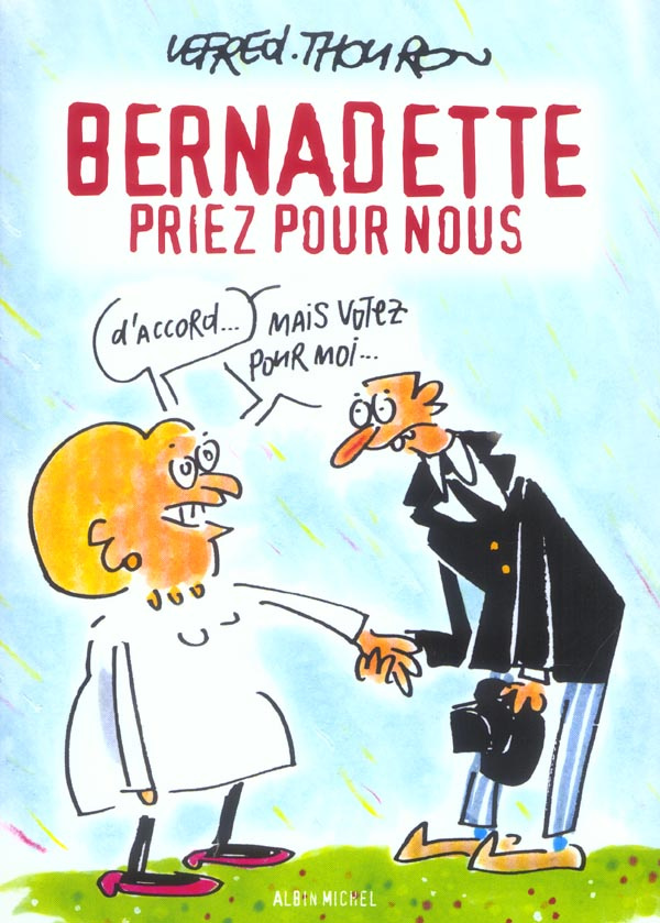 Bernadette priez pour nous
