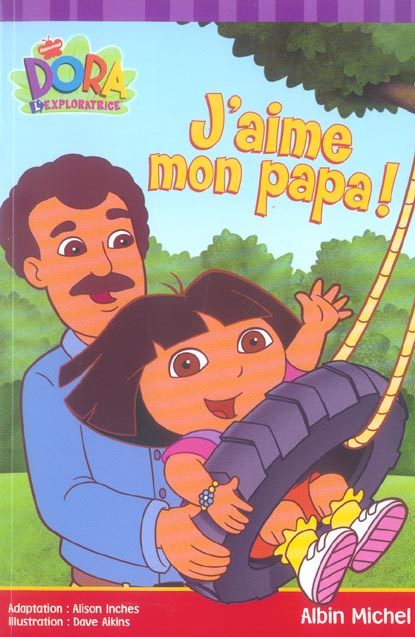 J'aime mon papa !
