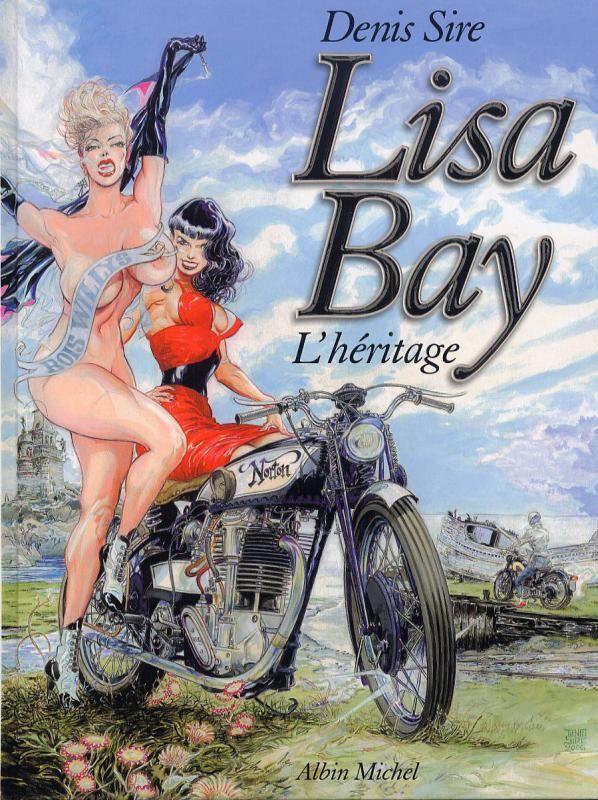 Lisa Bay Tome 1 : L'héritage